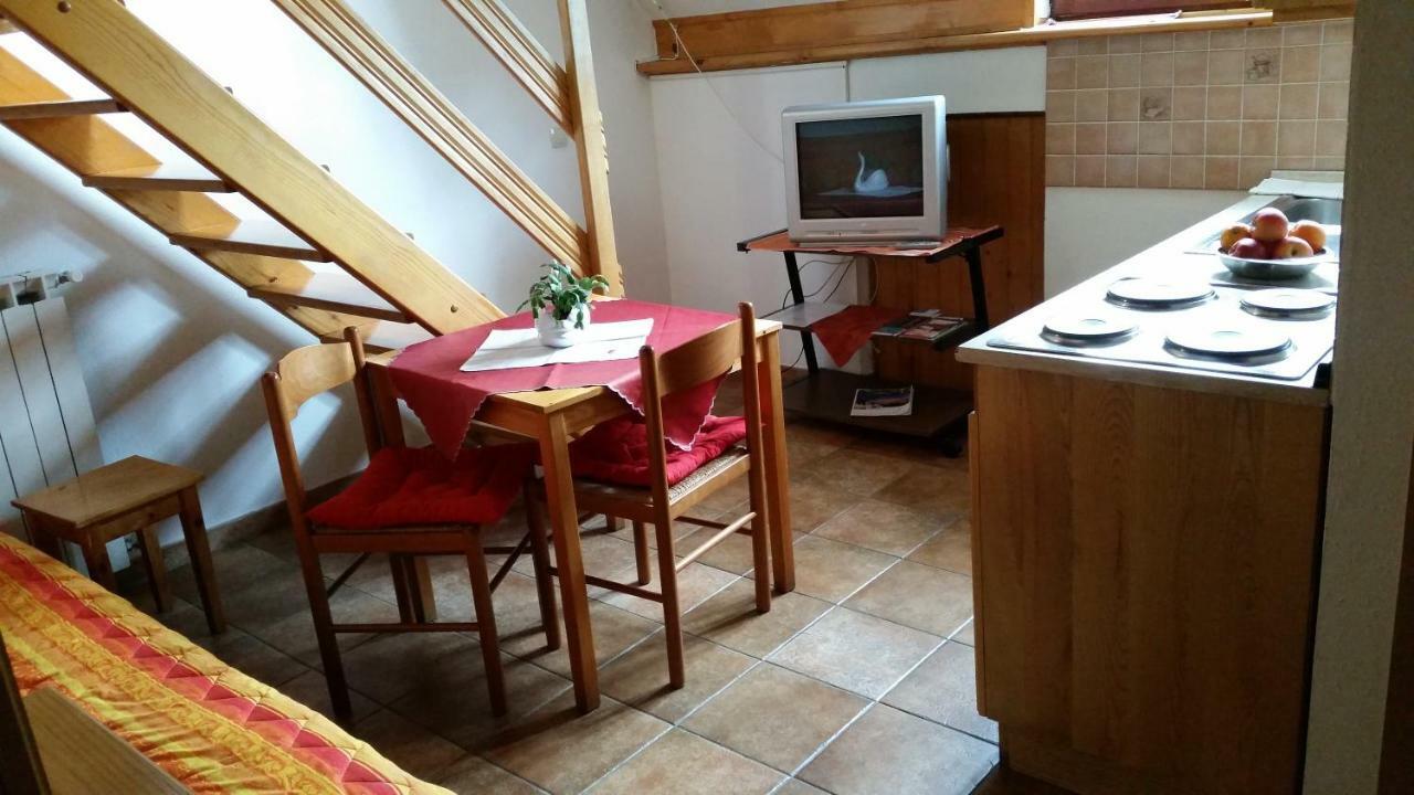 Apartmaji Stari Kovac Bovec Eksteriør billede