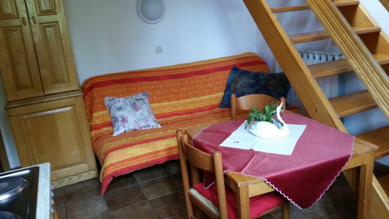 Apartmaji Stari Kovac Bovec Eksteriør billede