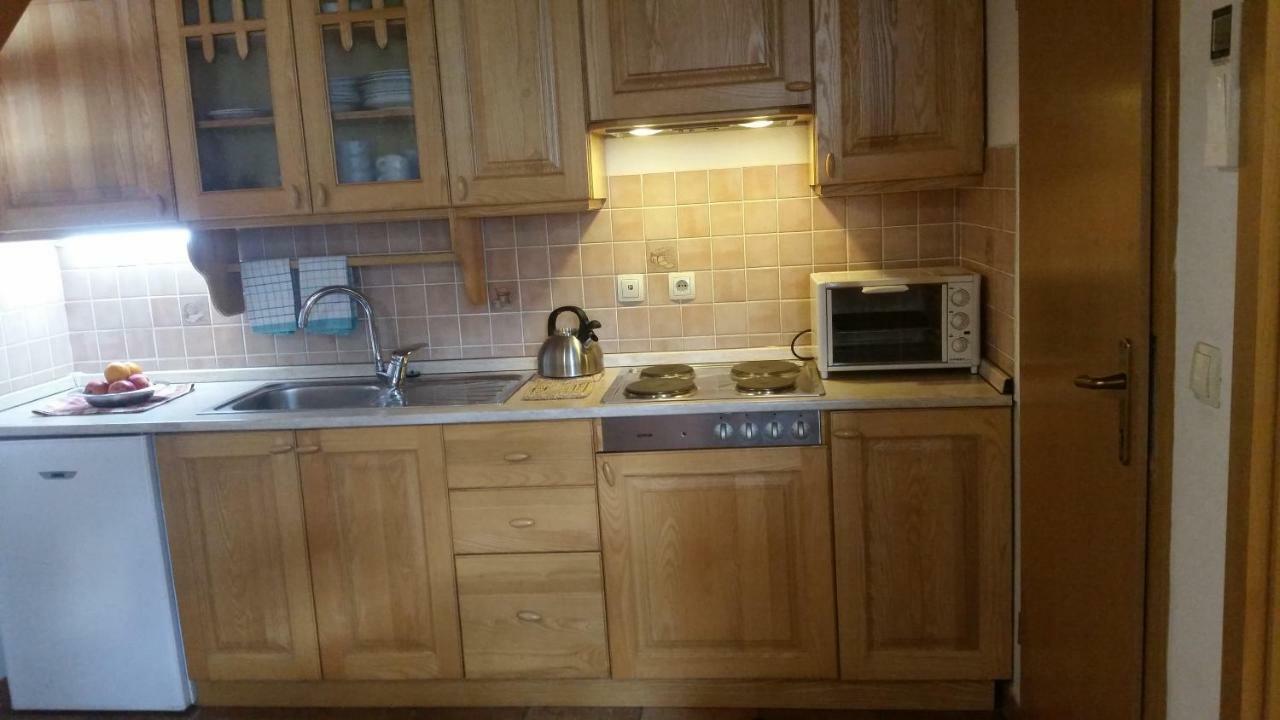 Apartmaji Stari Kovac Bovec Eksteriør billede