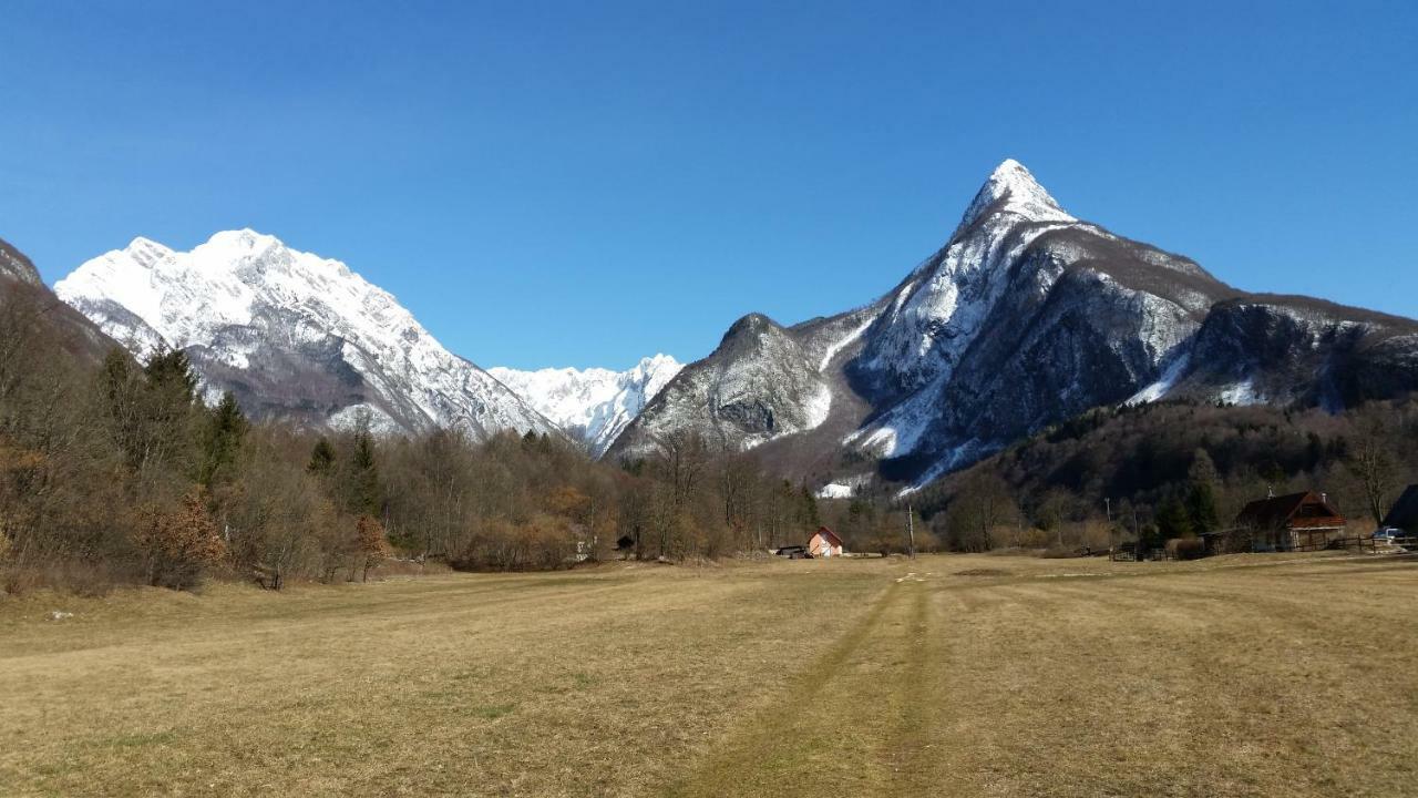 Apartmaji Stari Kovac Bovec Eksteriør billede