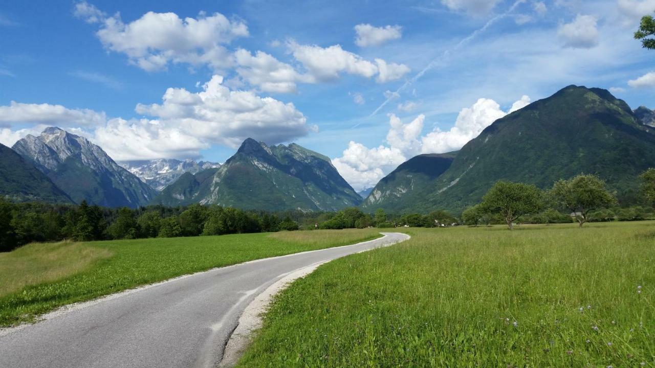 Apartmaji Stari Kovac Bovec Eksteriør billede