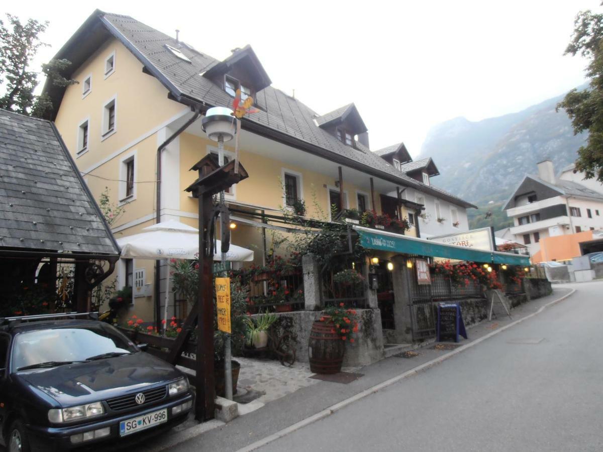 Apartmaji Stari Kovac Bovec Eksteriør billede