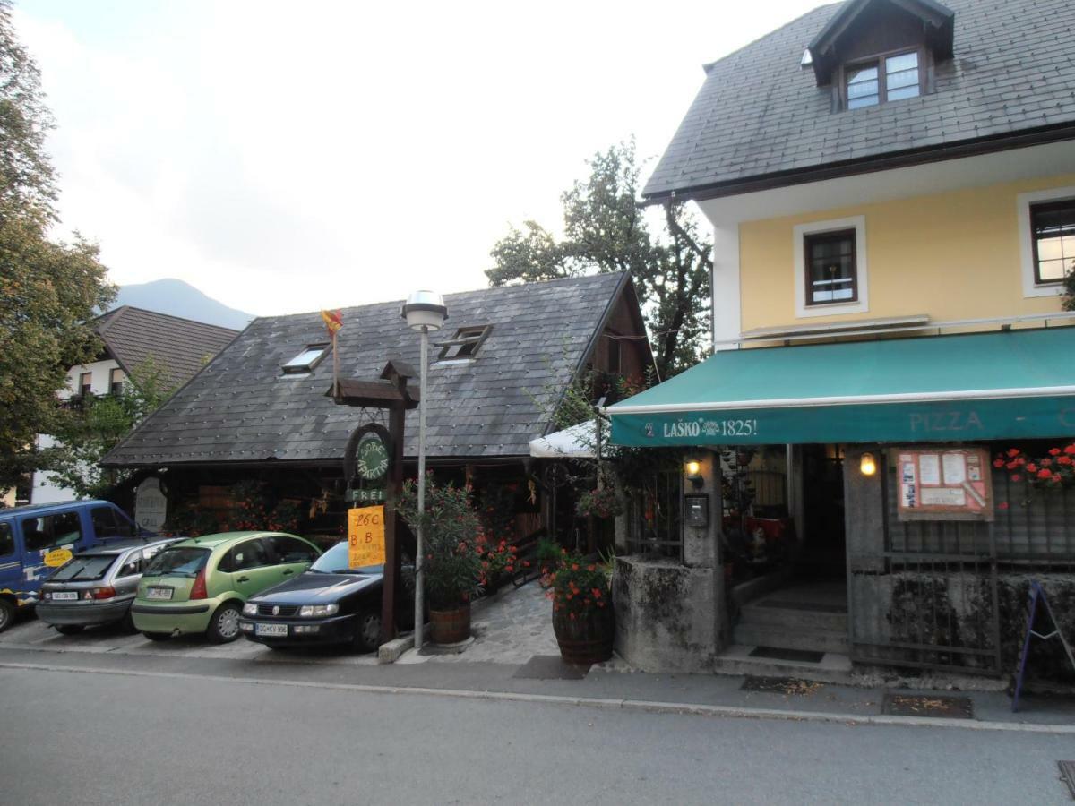 Apartmaji Stari Kovac Bovec Eksteriør billede