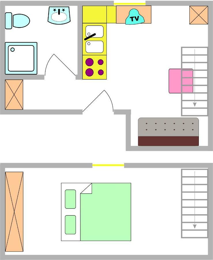 Apartmaji Stari Kovac Bovec Eksteriør billede